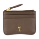 Ami Paris Paris Paris Zipped Card Holder