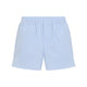 Ami Paris Light Blue Shorts With White Stripes