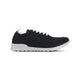 Kiton Black Lightweight Knit Sneakers