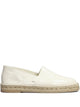 Ami Paris Beig Leather Espadrilles