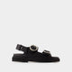 Ami Paris Fussbet Sandals