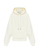 Ami Paris H Beige Hoodie