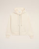 Ami Paris H Cream Embroidered Heart Sweatshirt