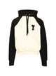 Ami Paris Boxy Fit Hoodie