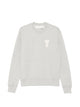 Ami Paris Ami De Coeur Cotton Sweatshirt