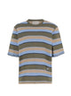 Ami Paris Cotton Short Sleeves T-Shirt