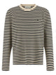 Ami Paris 'Ami De Coeur' Marinière T-Shirt