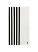 Ami Paris Little Ami De Coeur Stripes Towel