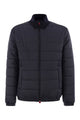 Kiton Technical Fabric Bomber Jacket
