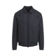 Kiton Dark Grey Bomber Jacket