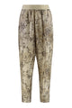 Uma Wang Printed High-Rise Trousers