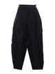 Uma Wang Black Piper Pants