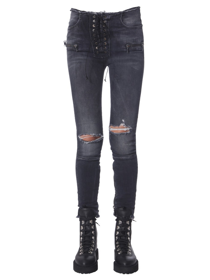 Unravel Skinny Fit Jeans