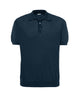 Malo Polo With Short Sleeves In Blue