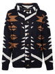 Tooco Ethnic Print Cardigan