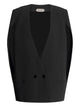Alberta Ferreti Black Viscose Acetate Jacket