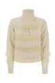 Vanisé Wool And Cashmere Blend Turtleneck Sweater