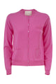Vanisé Cashmere Cardigan With Patch Pockets