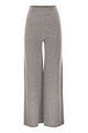 Vanisé Cashmere Wide-Leg Trousers