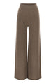 Vanisé Cashmere Wide-Leg Trousers