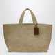Manebí Large Raffia Tote Bag