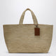 Manebi Large Raffia Tote Bag