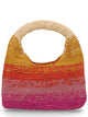 Manebi Multicolour Raffia Handbag