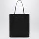 Valesque Small Thea Tote Bag In Black Satin Nylon