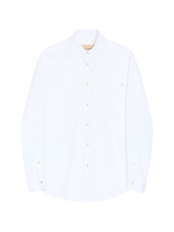 Valentino Vgold Cotton Shirt