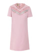 Valentino Garavani Pink Mini Dres