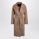 Max Mara Atelier Beige Deconstructed Cashmere Coat