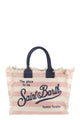 Mc2 Saint Barth Vanity - Canvas Bag With Striped Pattern
