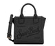 Mc2 Saint Barth Black Leather Bag