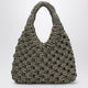 Hibourama Vannifique Maxi Bag In Multicolor Velvet