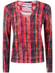 In Bed With You V Neck Reversible Jumper