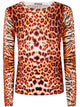 In Bed With You Boatneck Printed Jumper