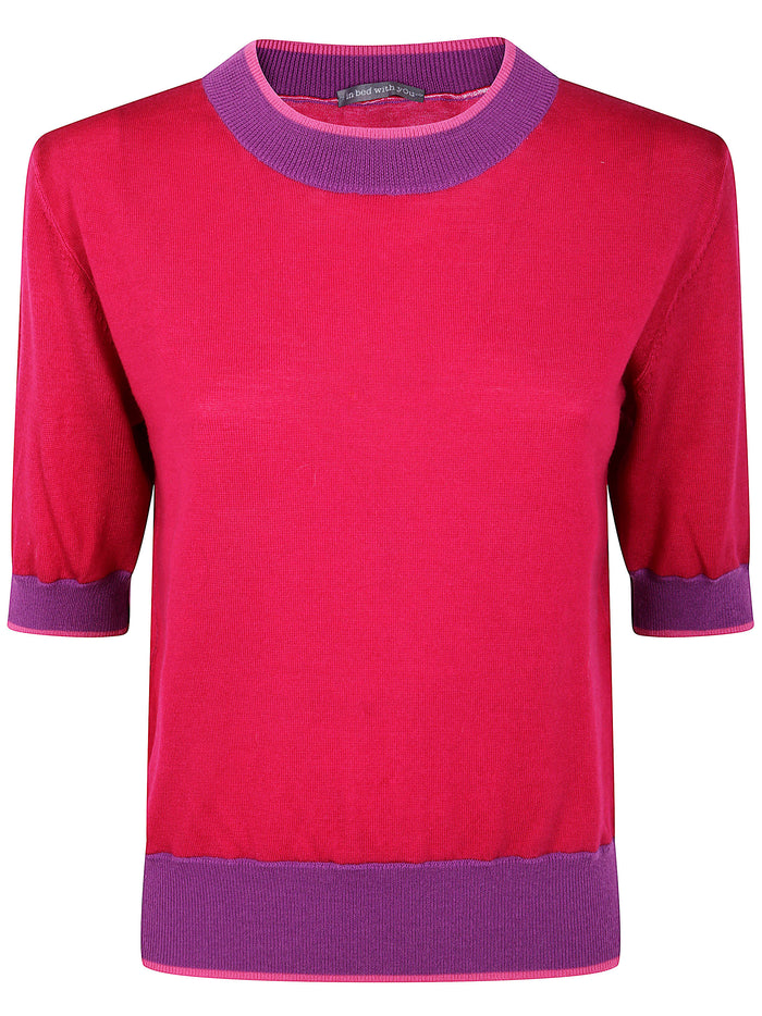 In Bed With You Round Neck Short Sleeves Top