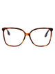 Victoria Beckham Tortoise Acetate Glasses