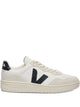 Veja Beige Leather Flat Shoes