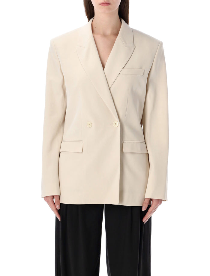 Isabel Marant Isabel Marant Calie Silk Crepe Jacket