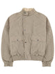 Isabel Marant Beige Khaki Cotton Jacket