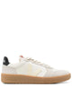 Veja V-82 Grained Leather Pure Sneakers