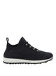 Jimmy Choo Black Veles Sneakers