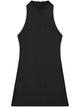 Courregès Black Twill Dress