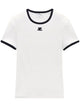 Courregès "Signature Contrast" T-Shirt