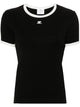 Courregès "Signature Contrast" T-Shirt