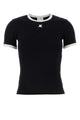 Courregès Logo Cotton T-Shirt