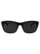 Valentino Garavani Black Black Grey Acetate Sunglasses