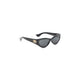 Valentino Garavani Black Black Grey Acetate Sunglasses