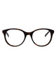 Valentino Garavani Havana Havana Transparent Acetate Glasses